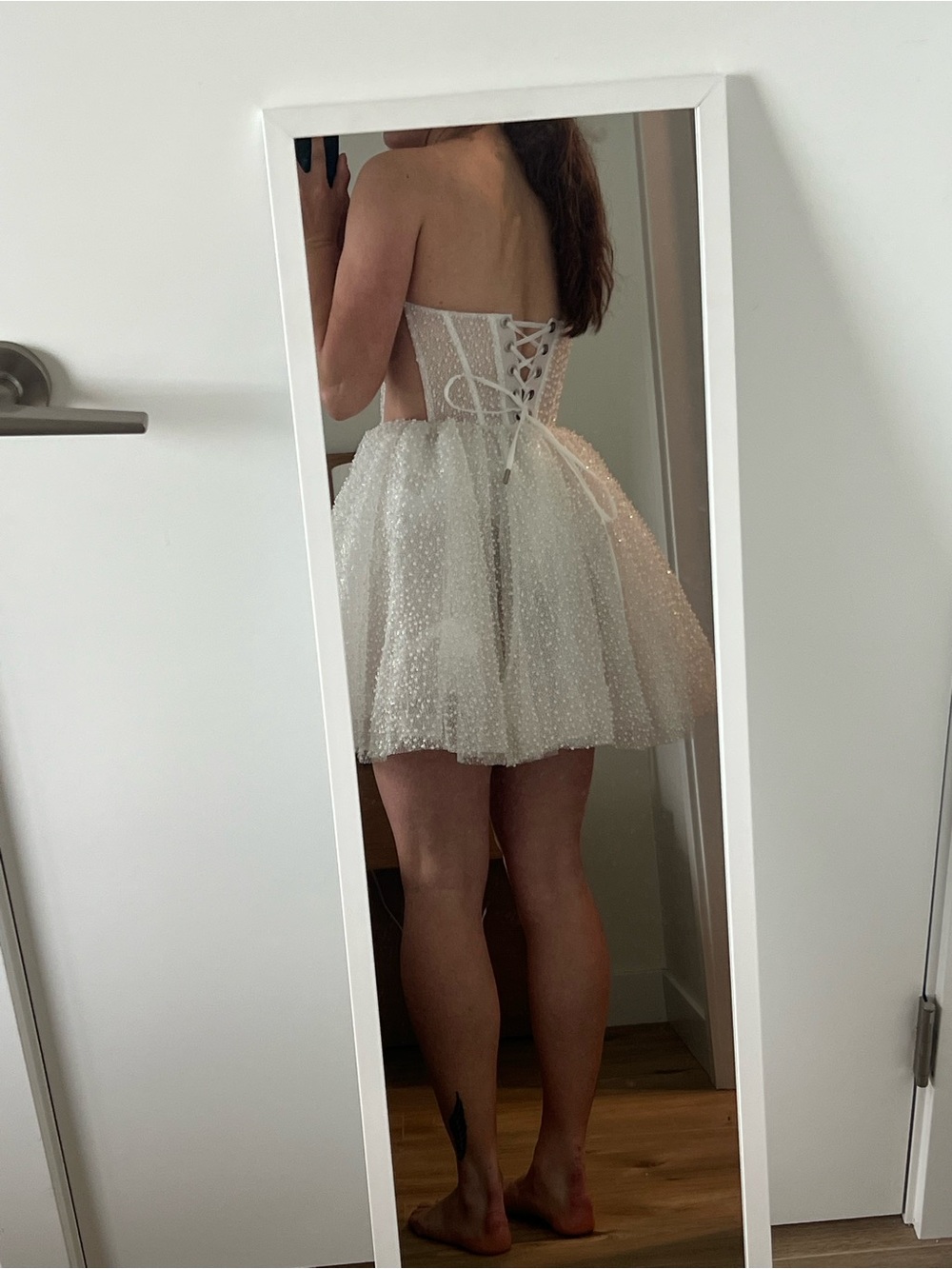 Rosie Etienne Faith Dress, Bridal Mini - Picture 6 of 14